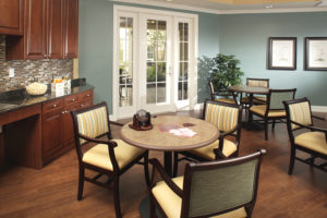 Horizon Bay Memory Care Activities Room