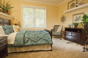 Horizon Bay Memory Care Model Room